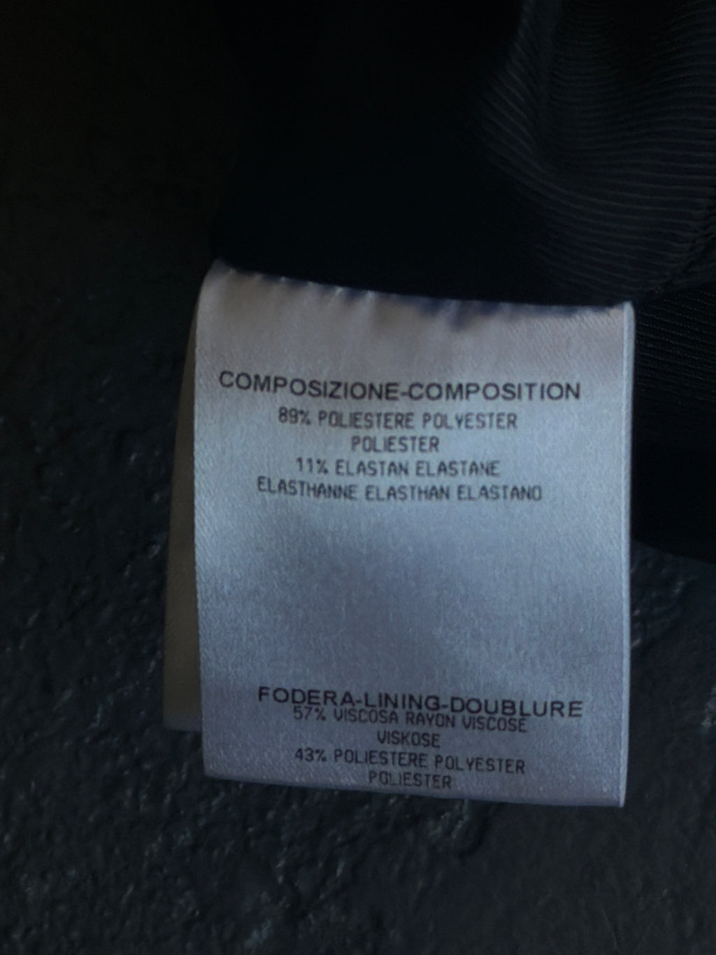 2010 Gucci Drawstring Rayon Mini Skirt