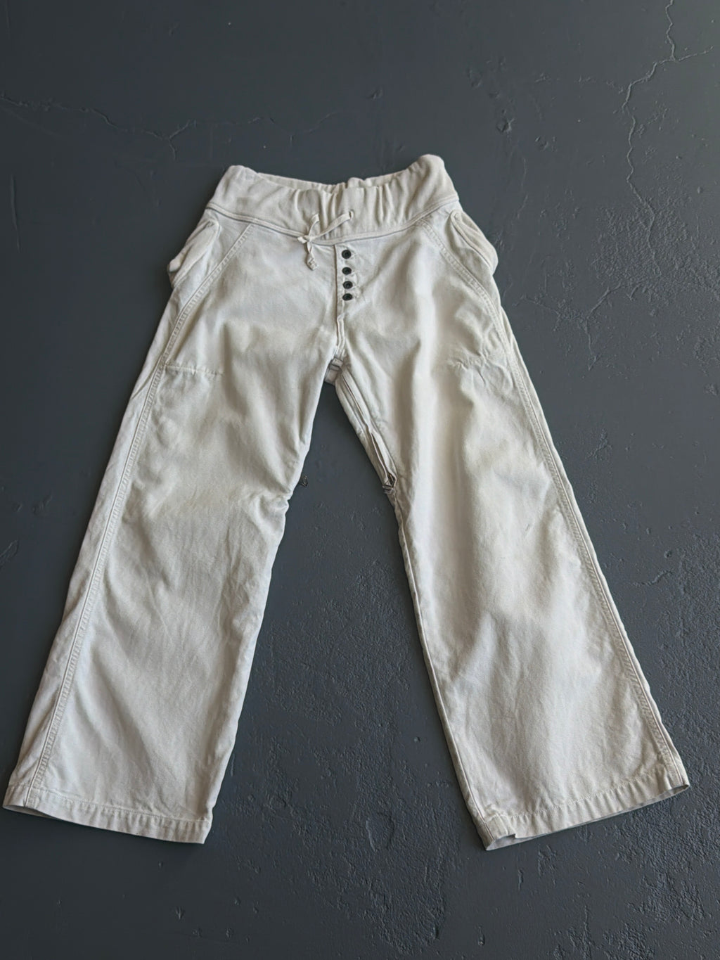 Kapital Cotton Canvas Nouvelle Pants