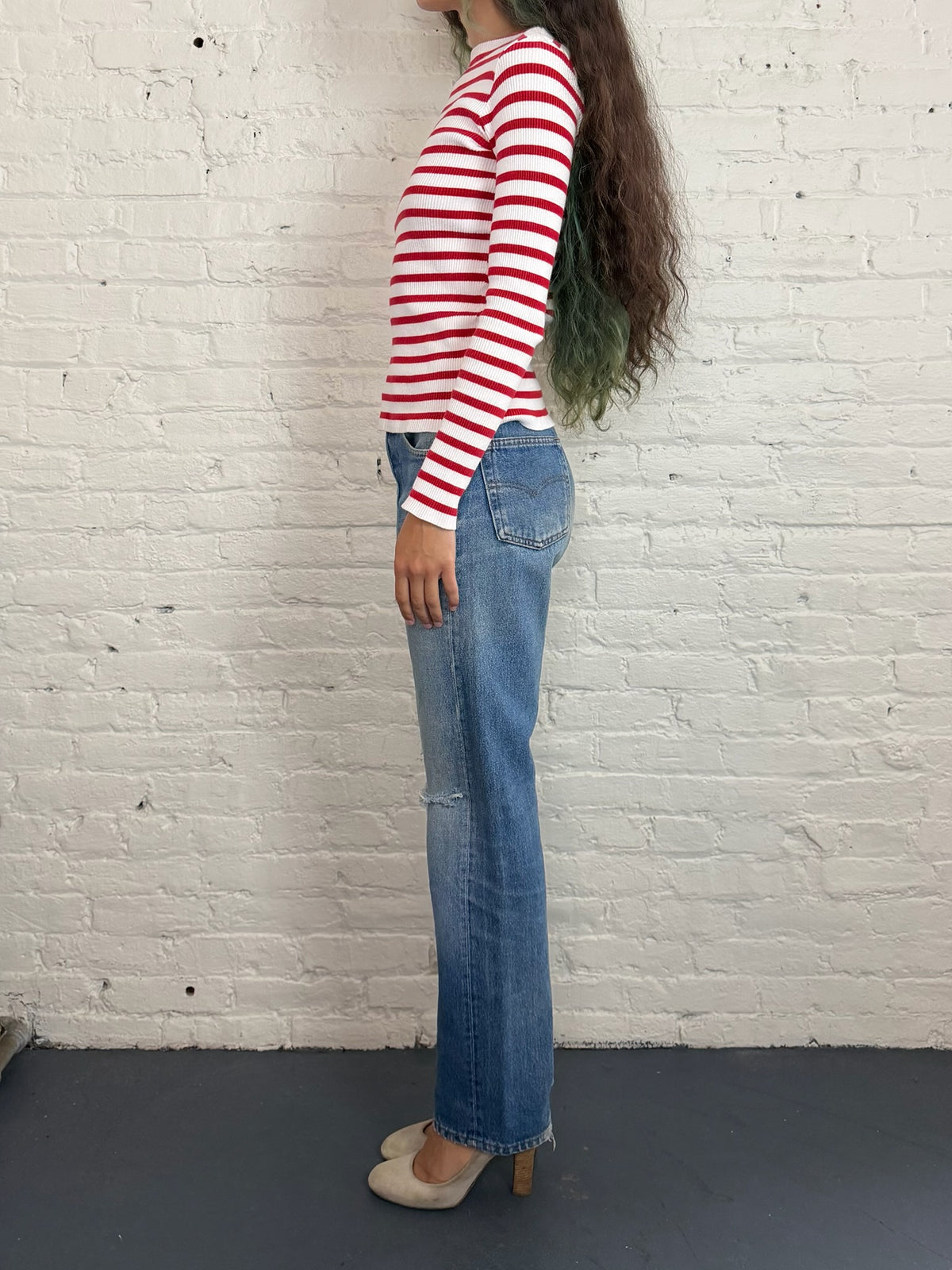 Vintage Levi’s 501xx mid-wash Denim