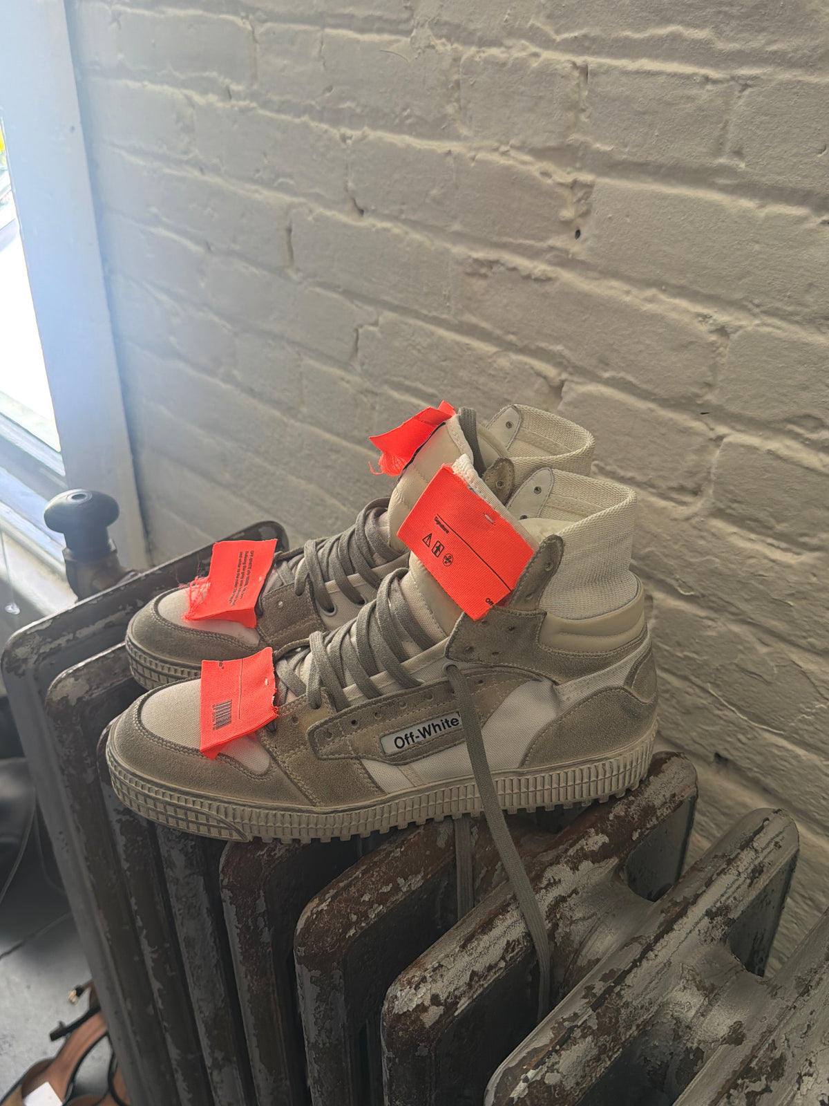 Off-White Off-Court 3.0 High Top Sneakers