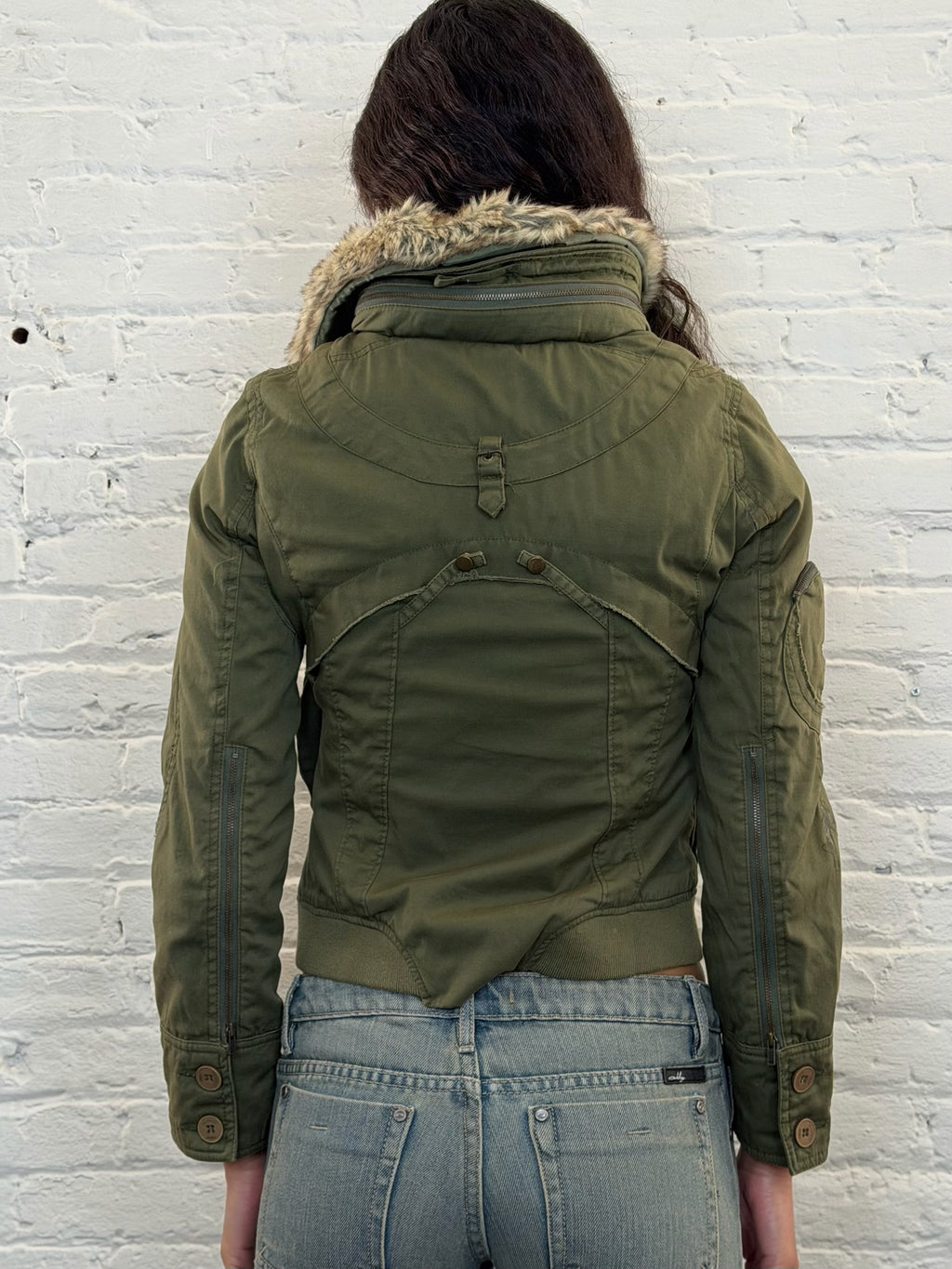 JNBY Asymmetrical Utility Jacket