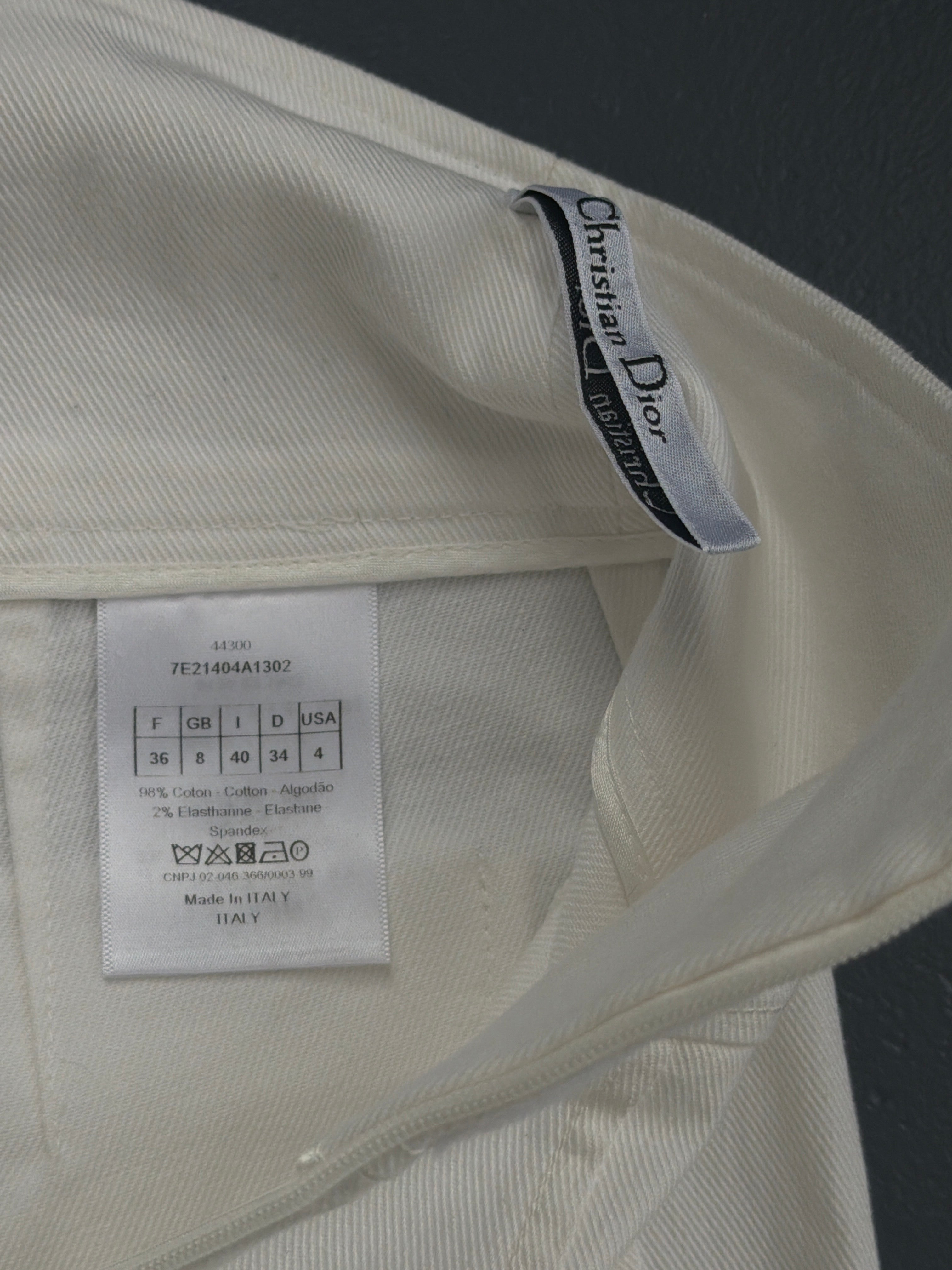 Vintage Christian Dior High Waisted Culotte
