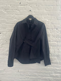 Japanese Brand Asymmetrical Button Up