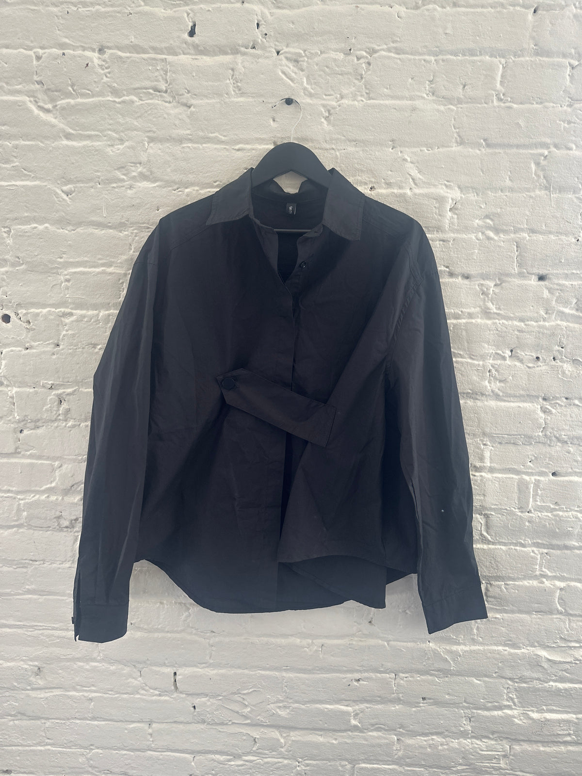 Japanese Brand Asymmetrical Button Up