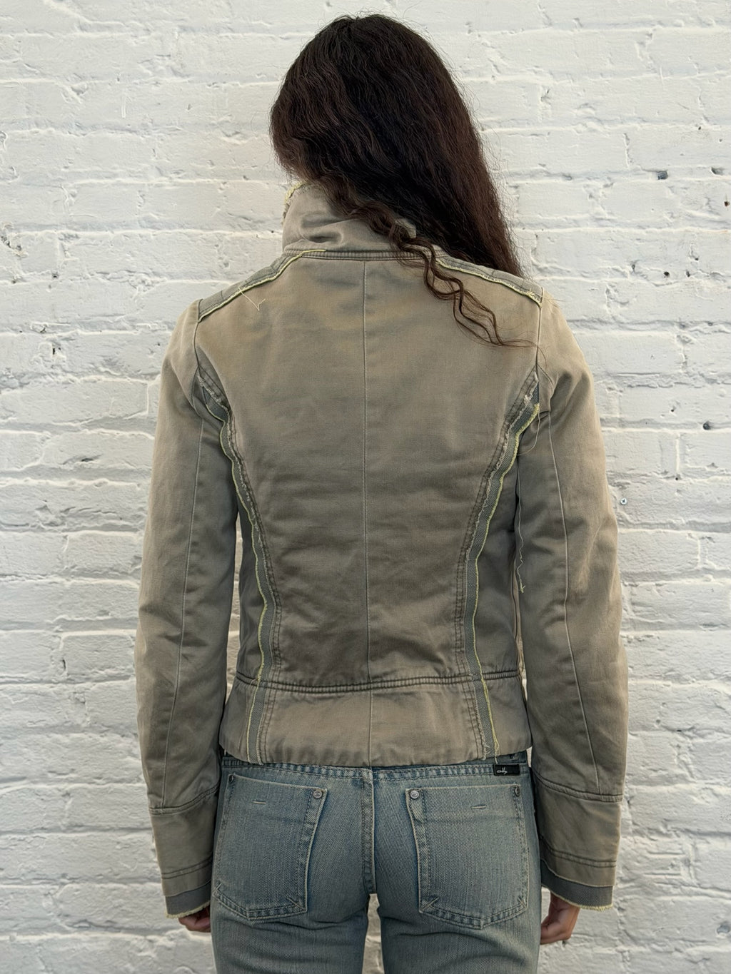 Diesel High Neck Utility Jacket