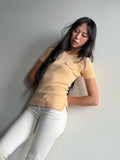 Vintage Loewe Cotton Ribbed T-Shirt