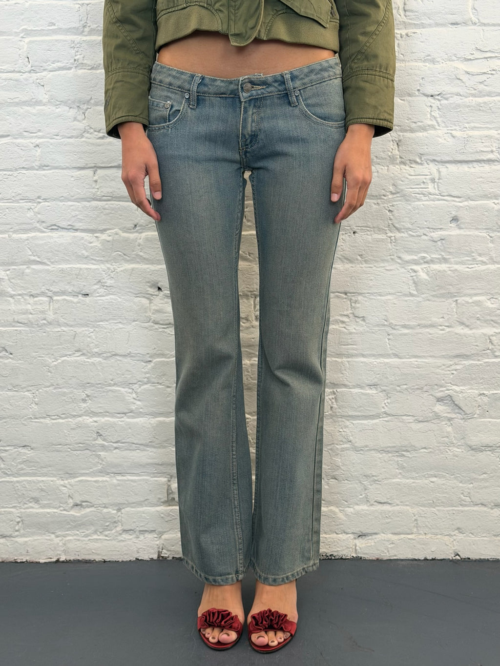 Oakley Dirty Wash Bootcut Denim Jeans
