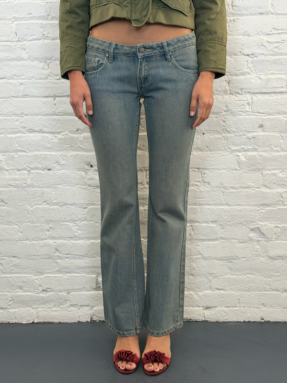 Oakley Dirty Wash Bootcut Denim Jeans