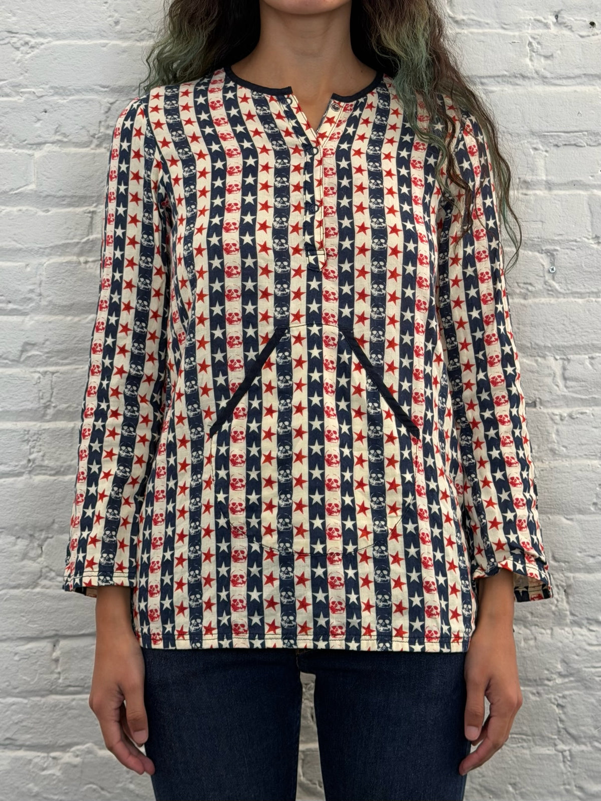 90s Hysteric Glamour Gauze Top