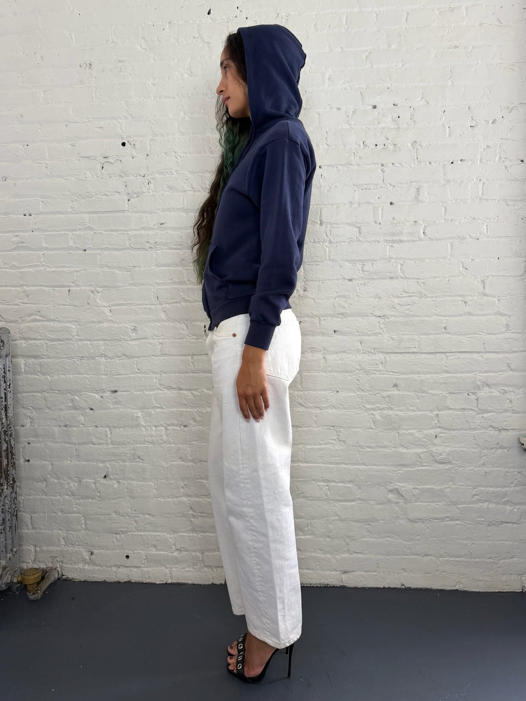 Vintage Jerzees Zip Hoodie