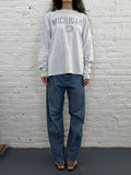 Vintage Gear Michigan Distressed L/S T-Shirt