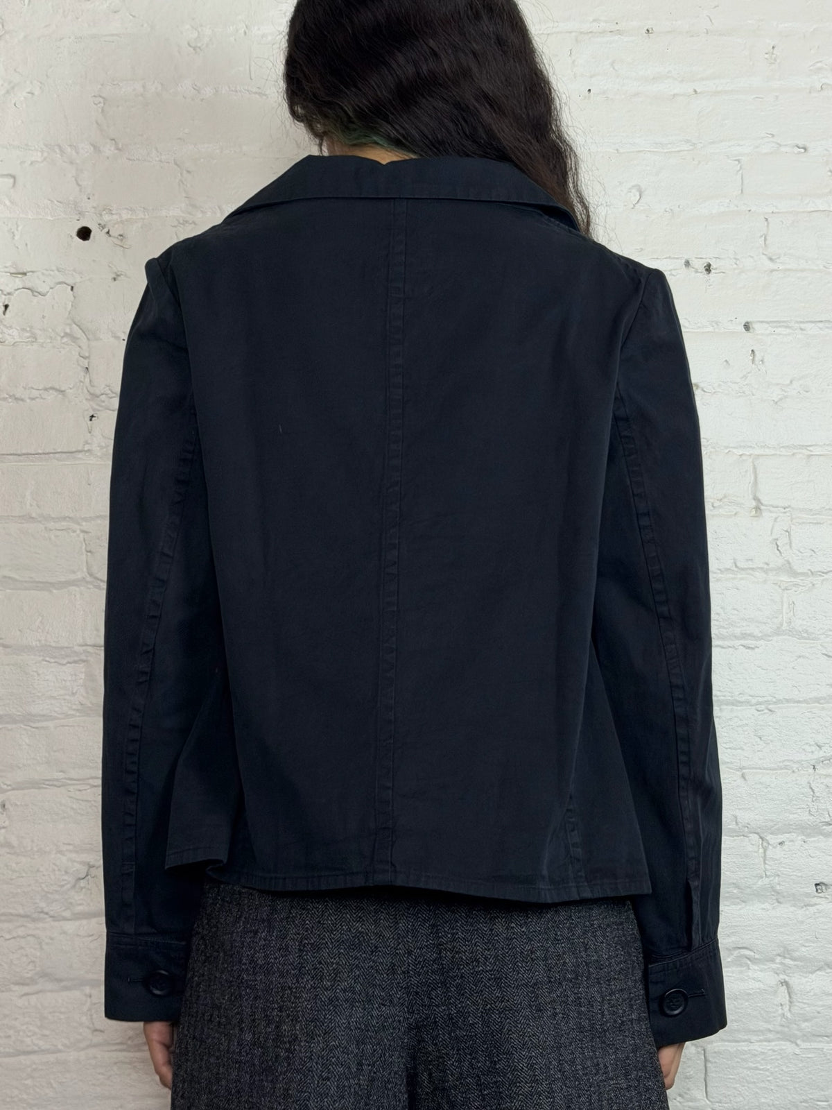 Limi Feu Wide-collar Jacket