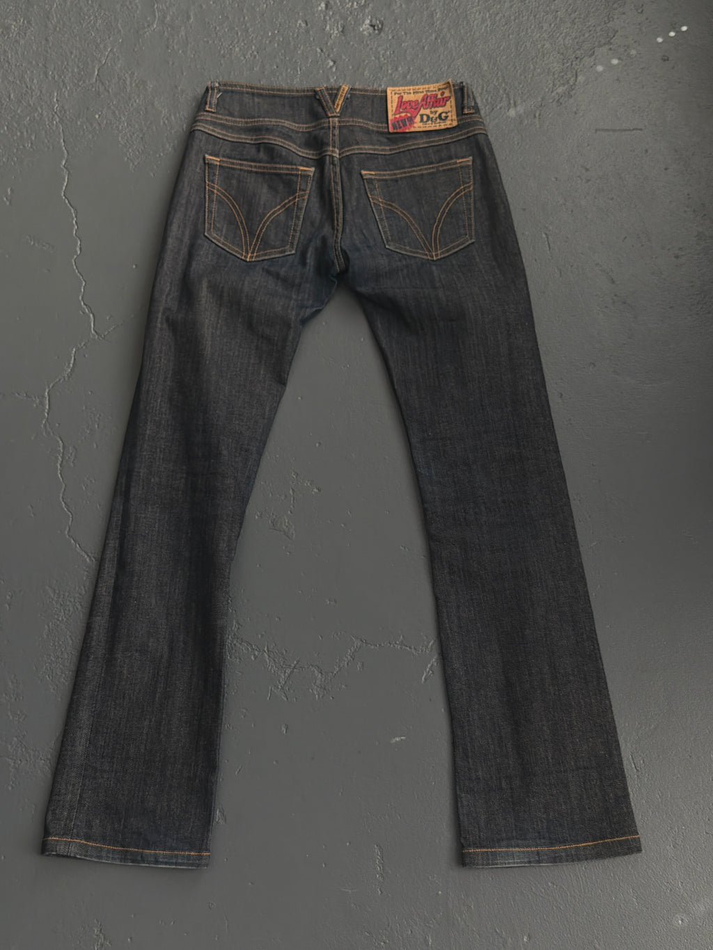 Vintage Dolce & Gabbana Love Affair Sailor Jeans