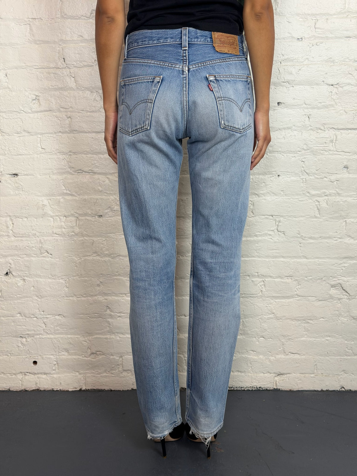 Vintage Levi’s 501xx Ripped Denim