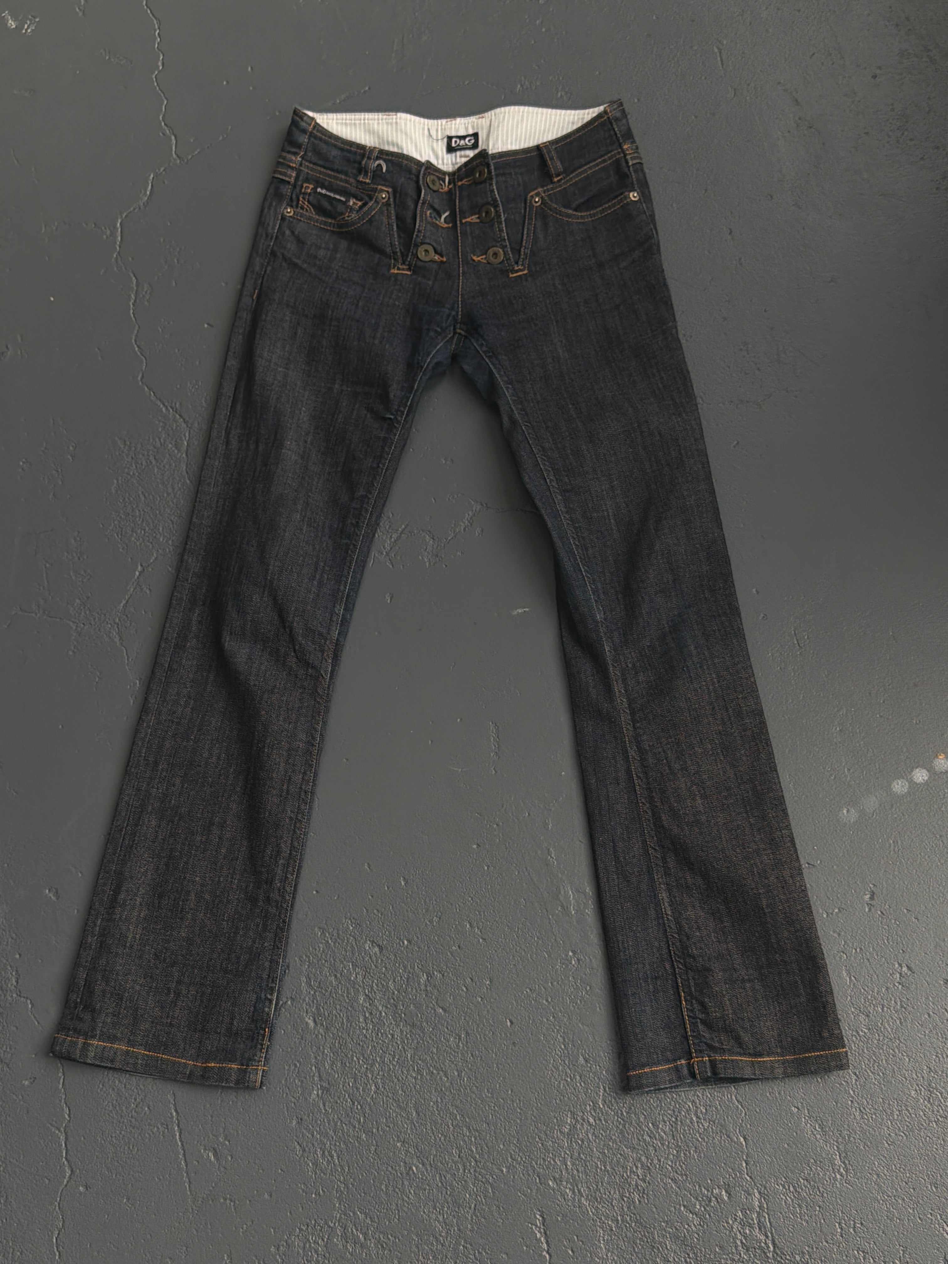 Vintage Dolce & Gabbana Love Affair Sailor Jeans