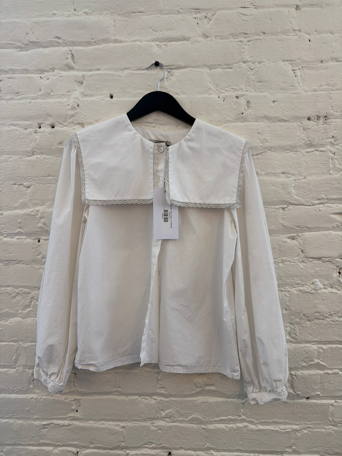Sandy Liang Drew Blouse