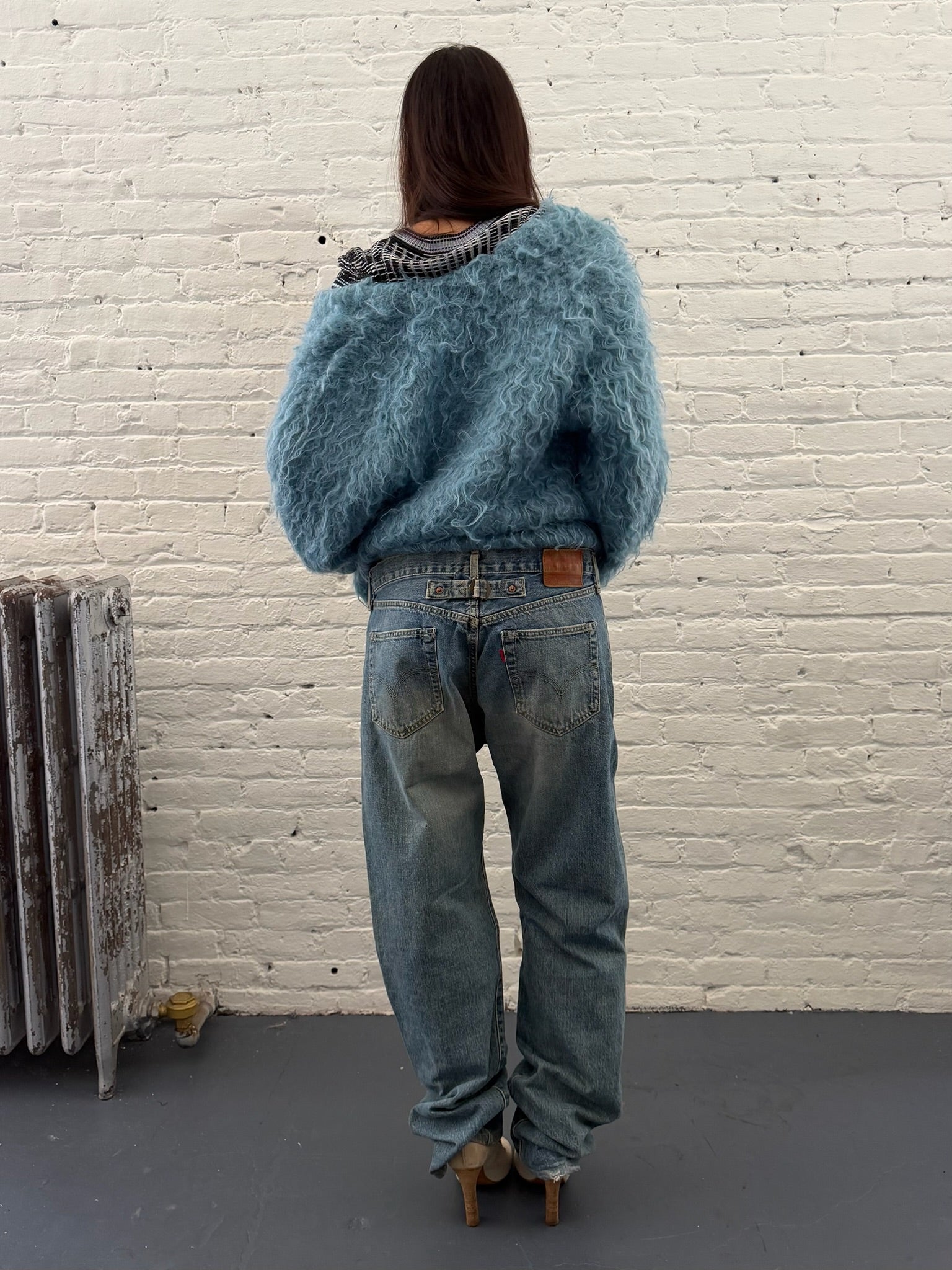 Public Tokyo 23AW Teddy Knit Cardigan