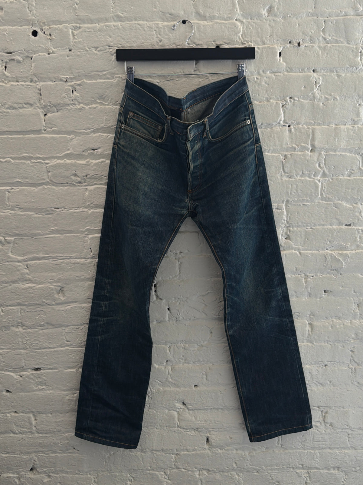 Dior Homme washed denim jeans
