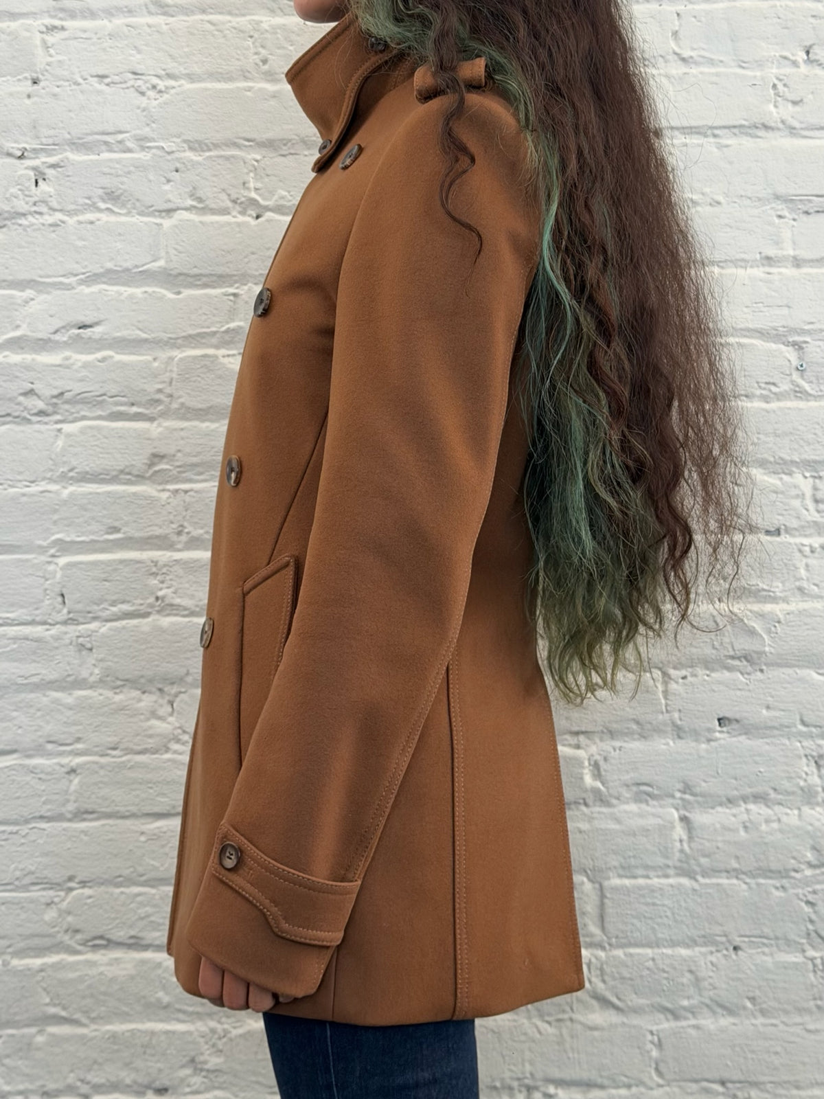 Wooyoungmi Double Breasted Coat