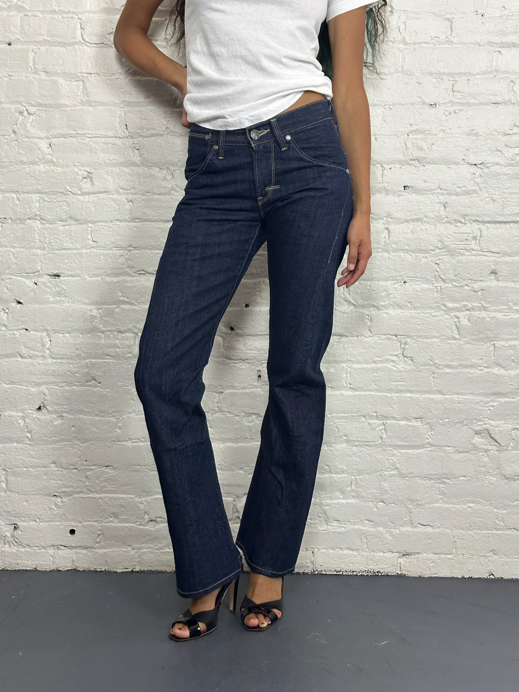 90 Levi’s Engineered Indigo Double Pocket Jeans 29