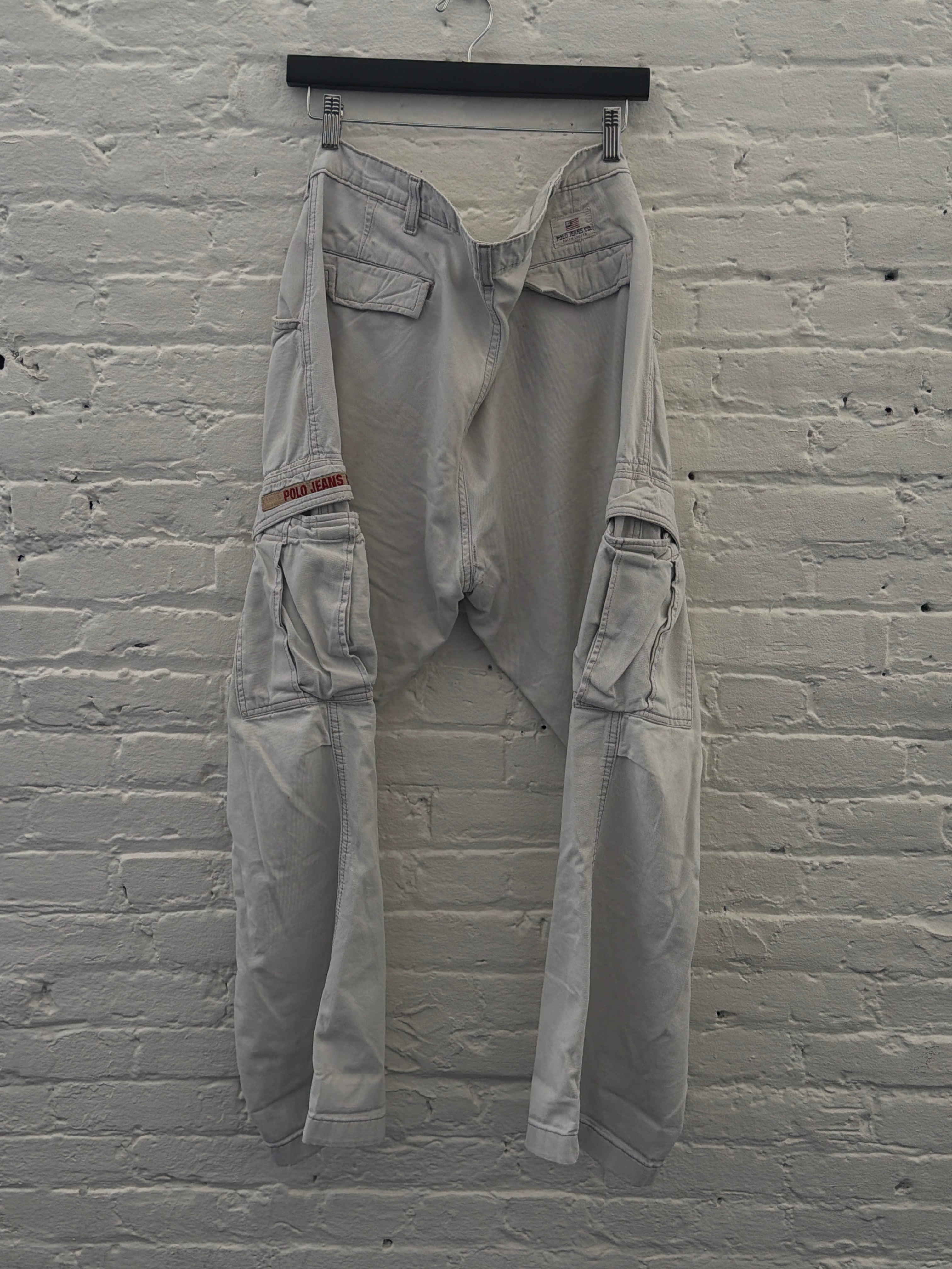 Polo Jeans Co. Grey Cargo Pants
