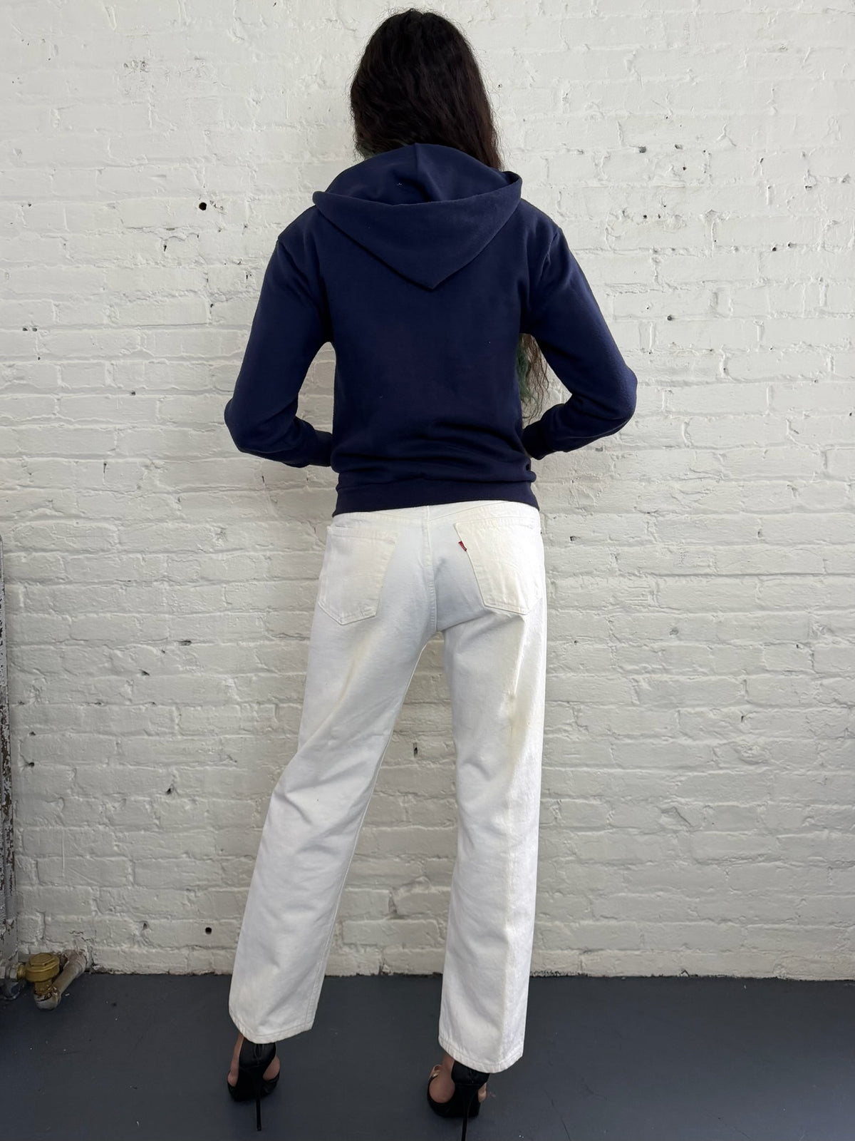 Vintage Jerzees Zip Hoodie