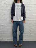 YZY Gap Zip Up Hoodie