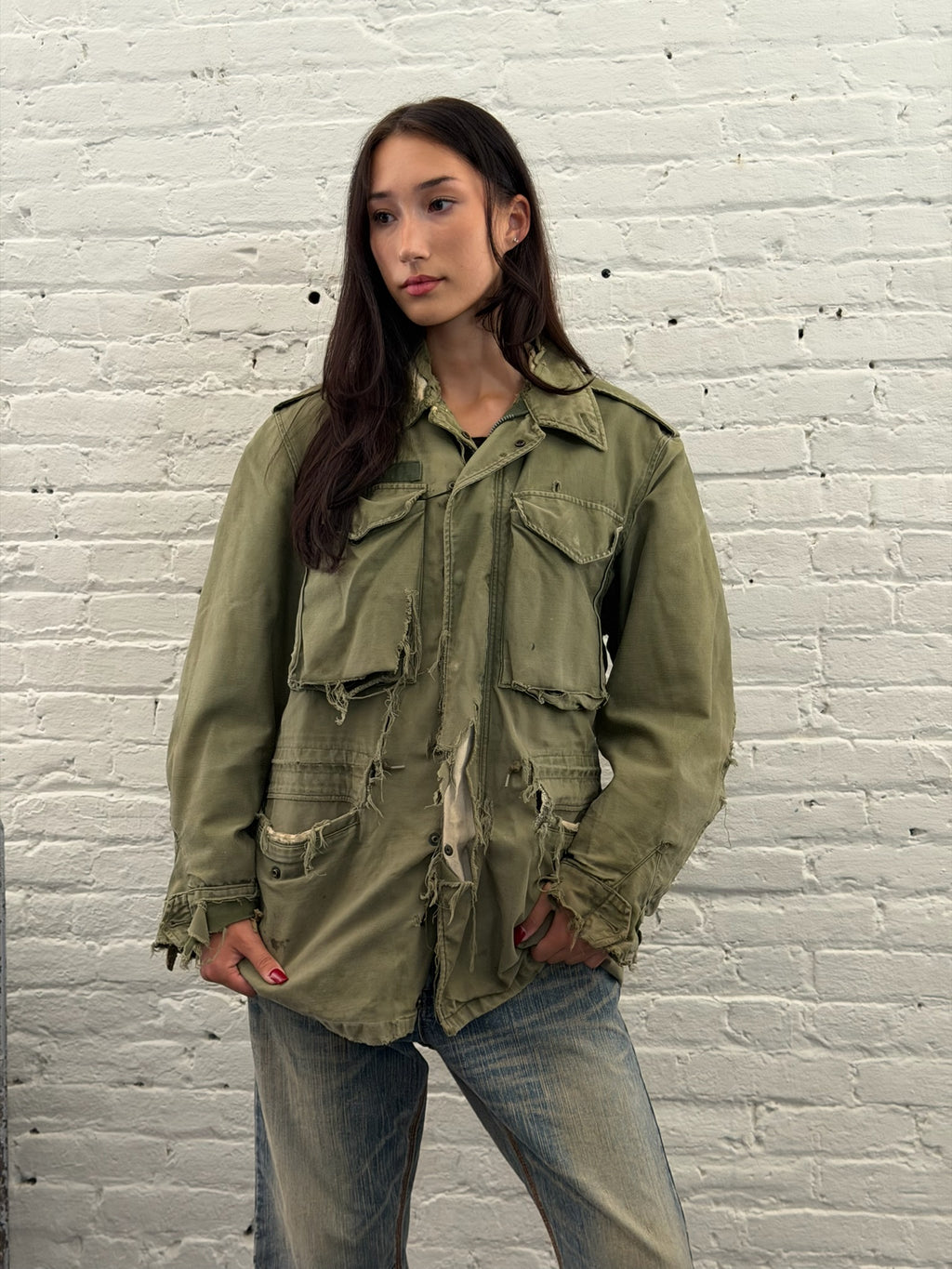 Vintage US Army M-1951 Field Jacket