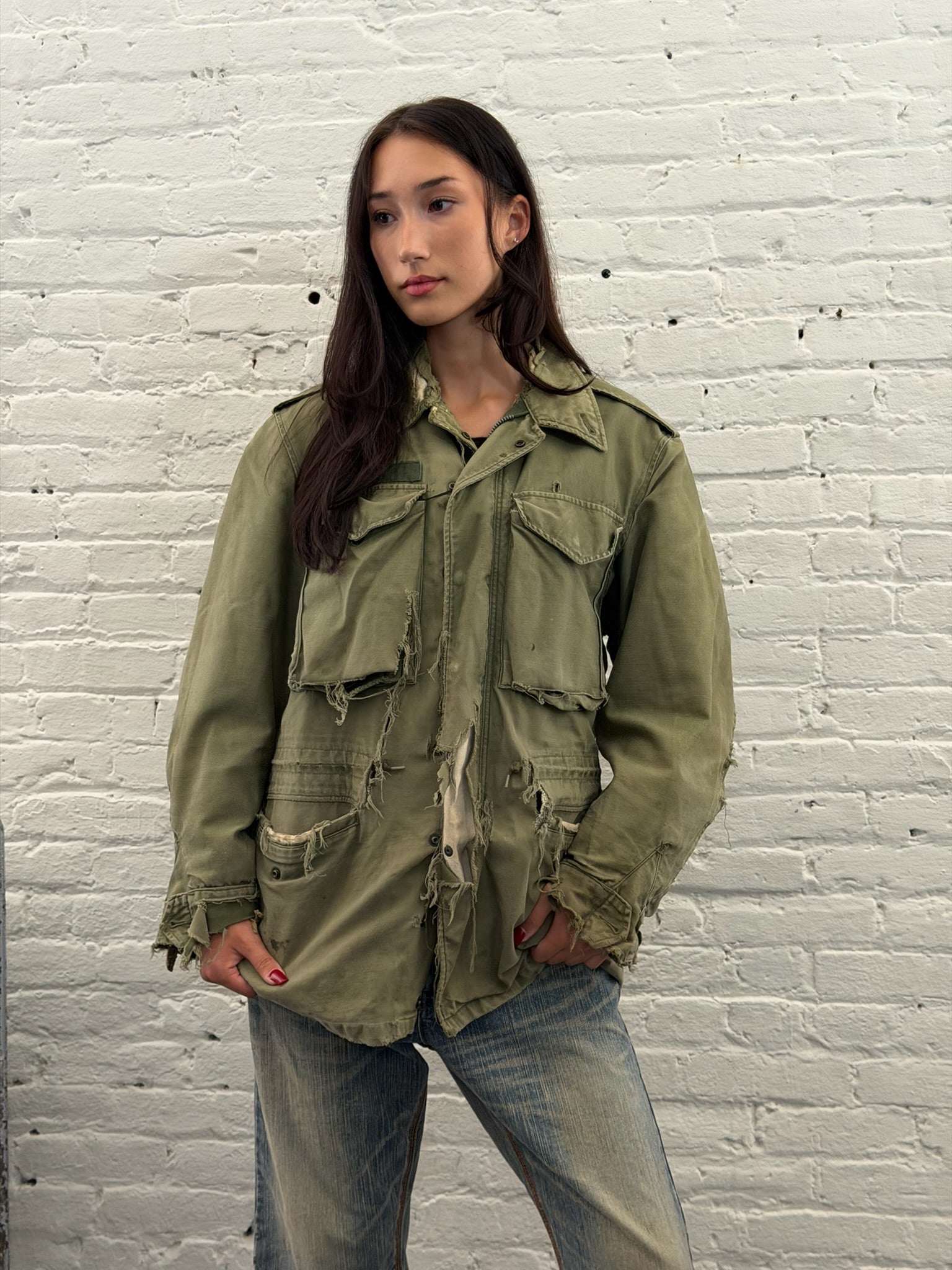 Vintage US Army M-1951 Field Jacket