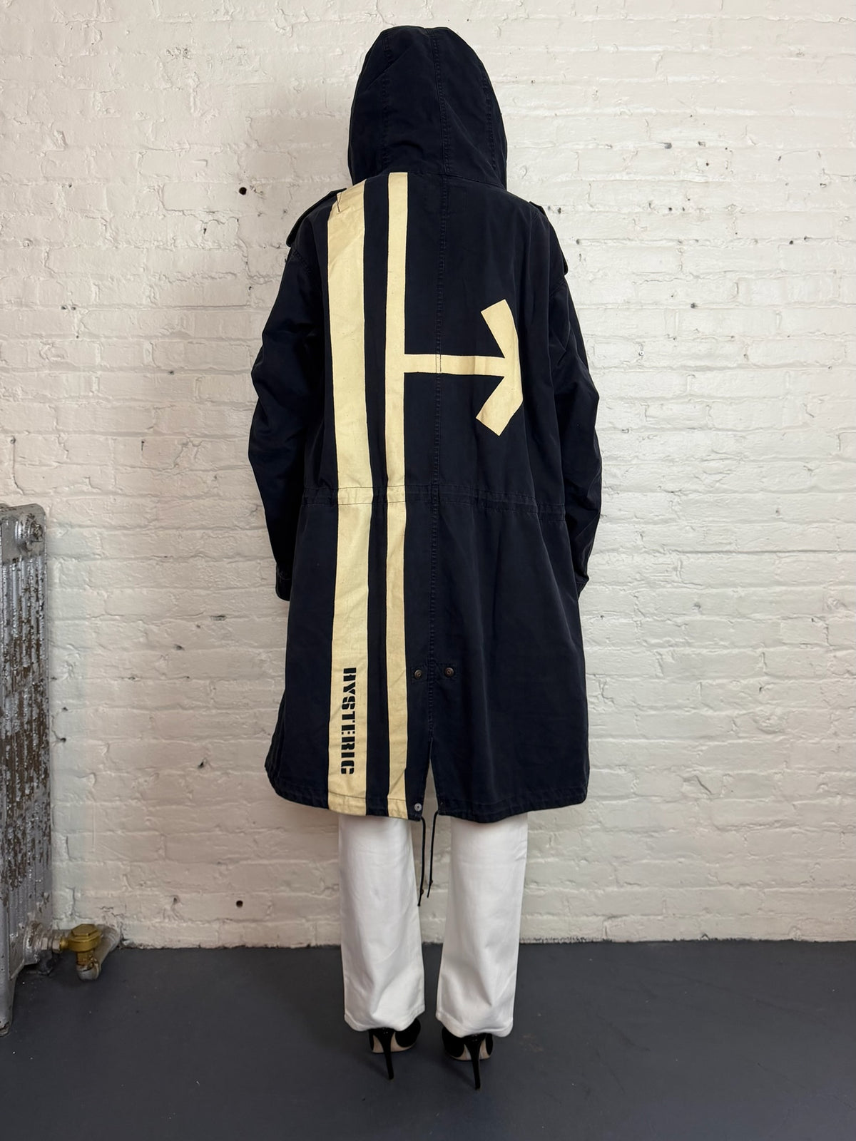 Vintage Hysteric Glamour Mods Fishtail Parka