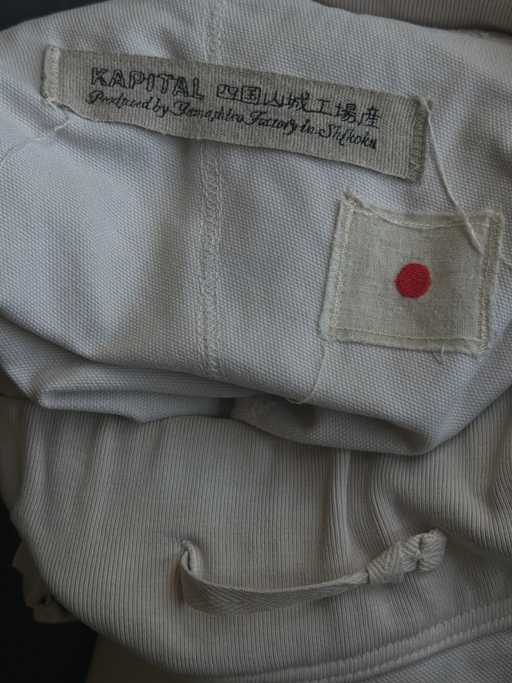 Kapital Cotton Canvas Nouvelle Pants