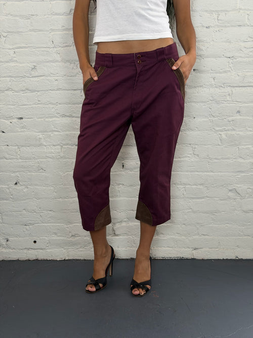 2009 Junya Watanabe Dickies Capris