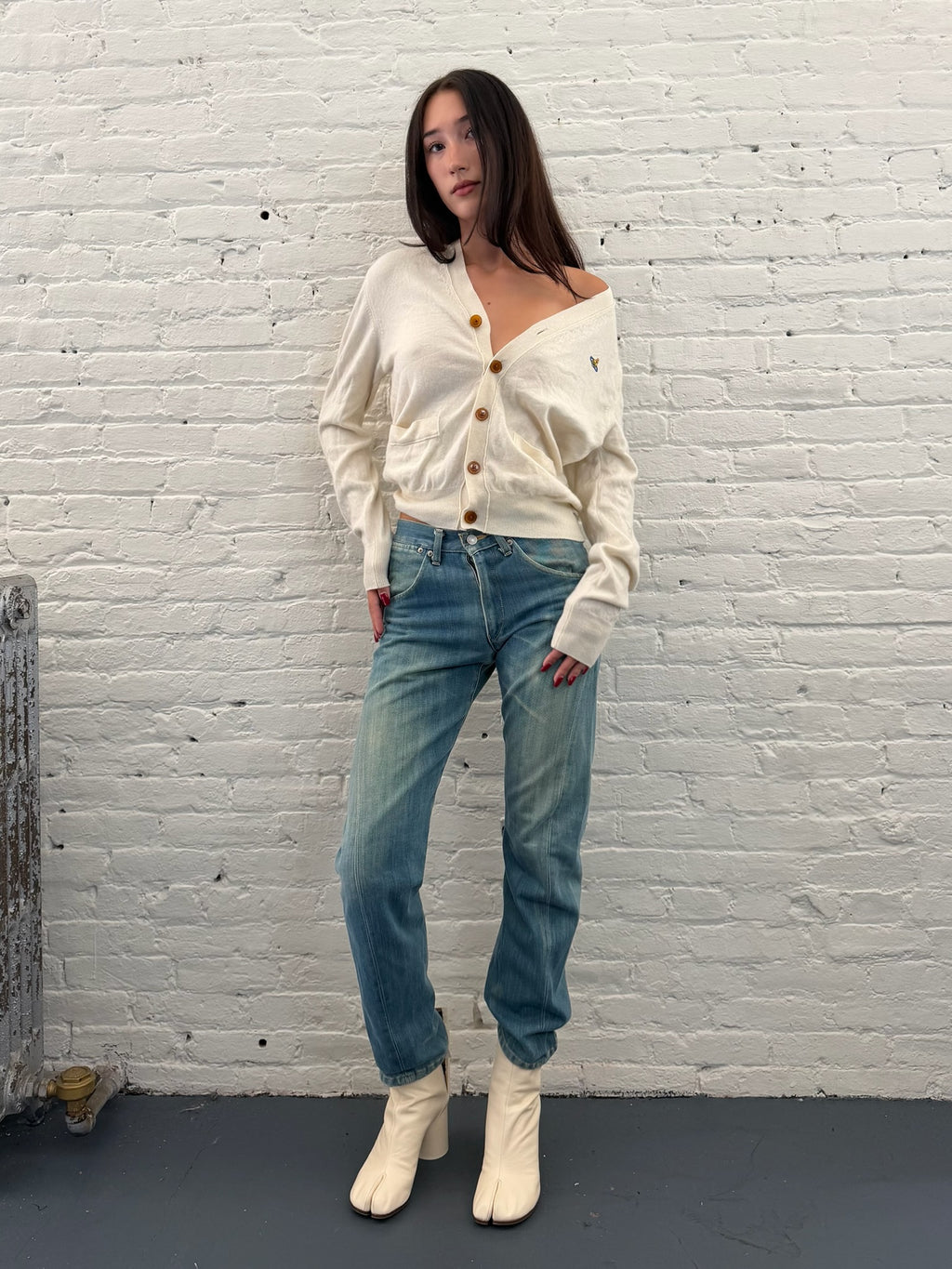 Vivienne Westwood Anglomania Long Cardigan