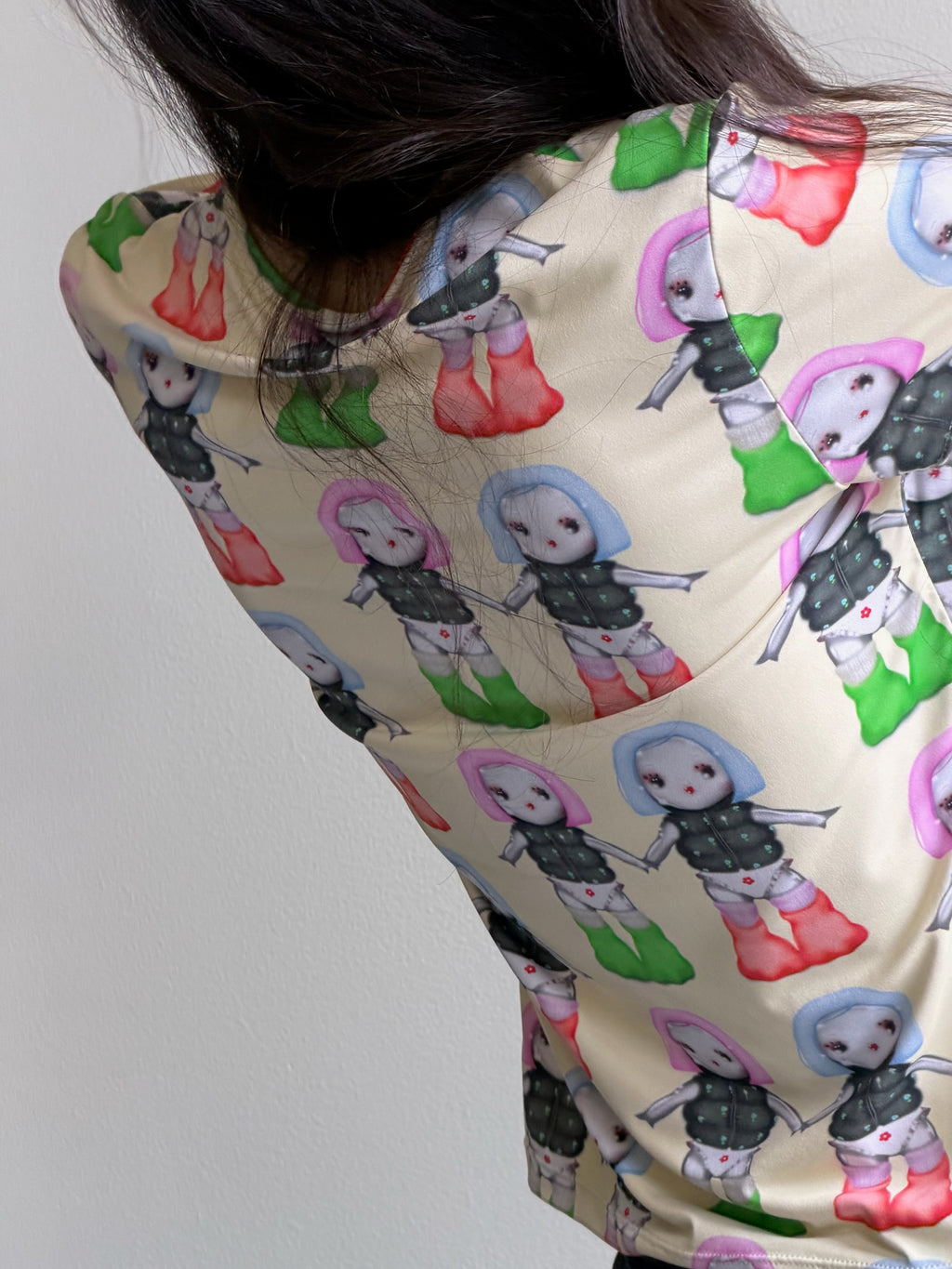 Sandy Liang Pep Margot Print Graphic Tee