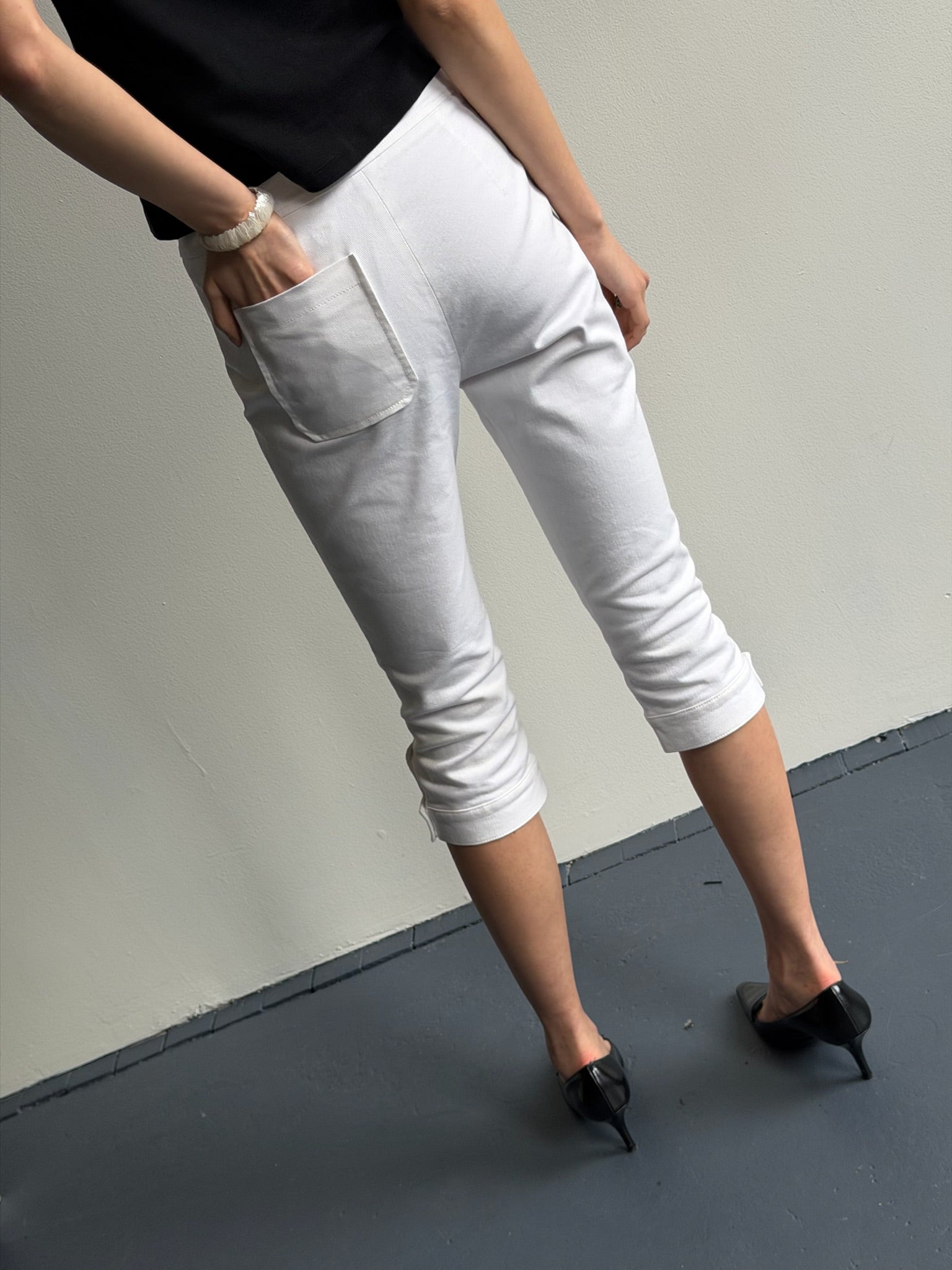 Vintage Christian Dior High Waisted Culotte