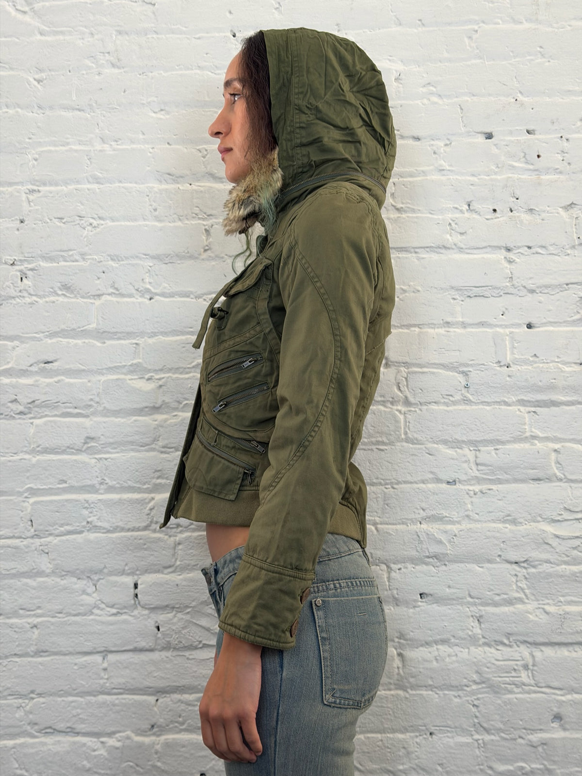 JNBY Asymmetrical Utility Jacket