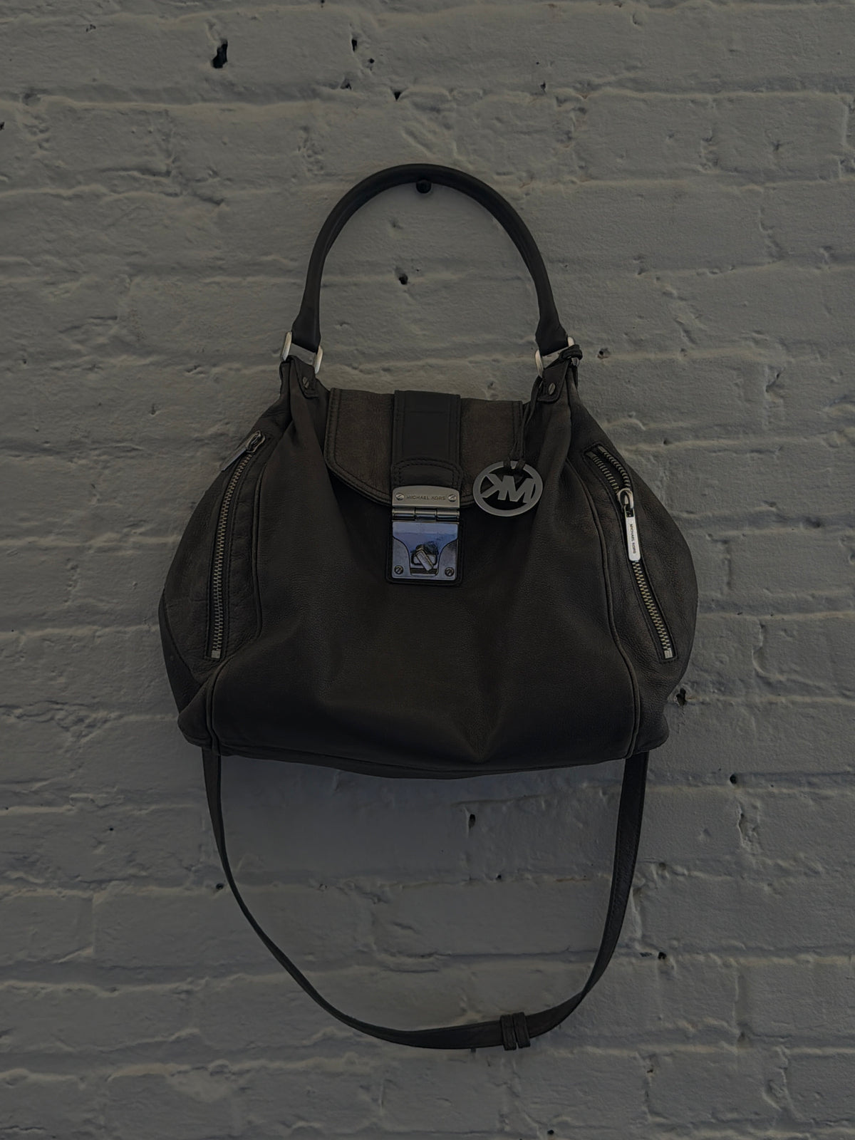 Michael Kors’ Jenna Leather Satchel