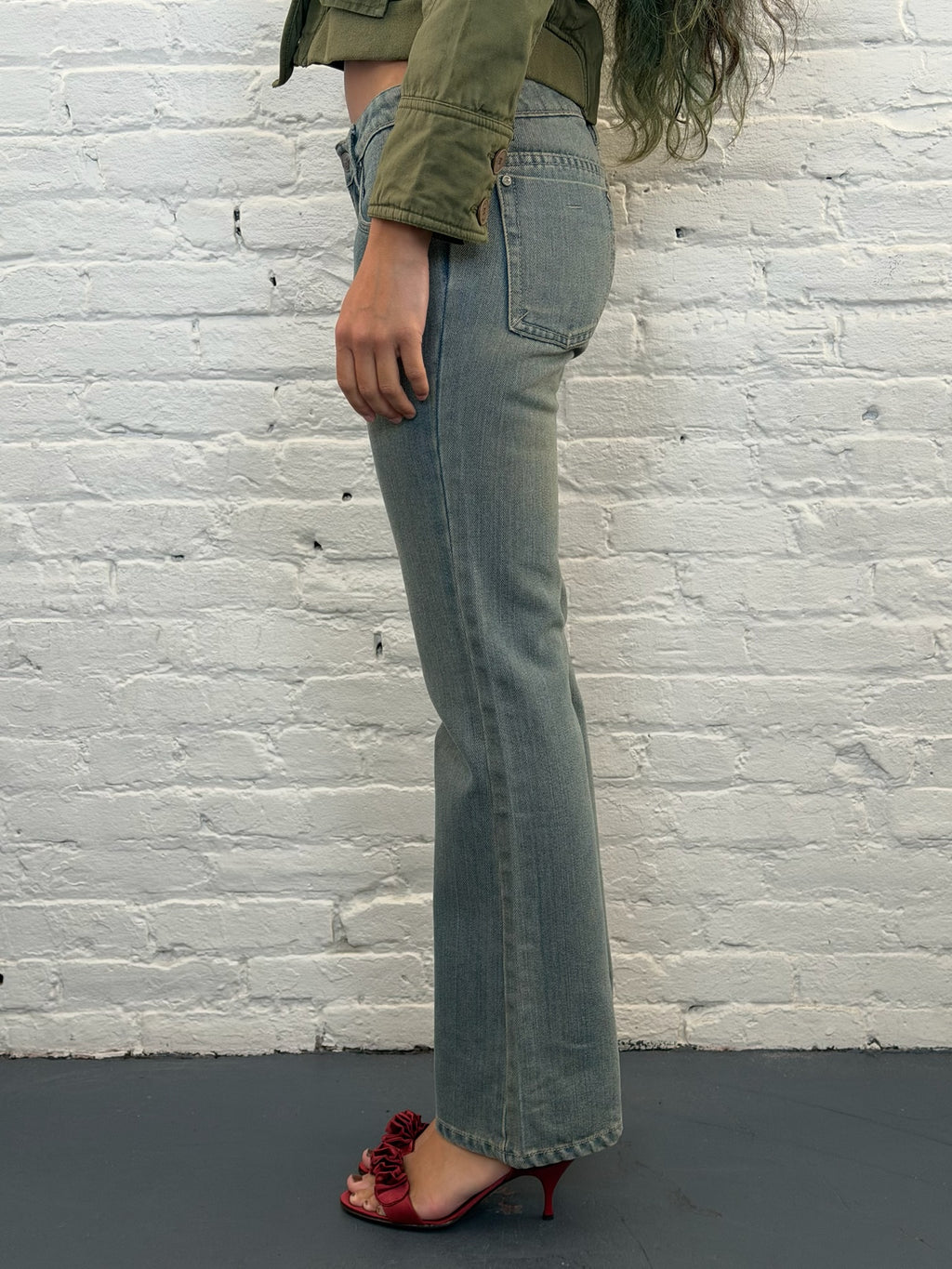 Oakley Dirty Wash Bootcut Denim Jeans
