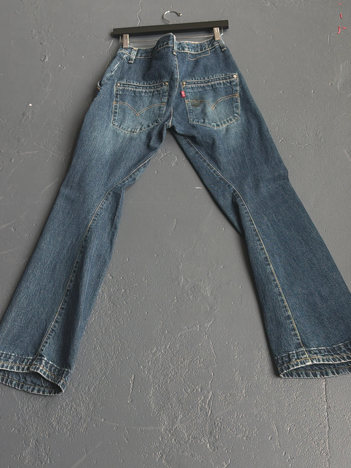Levi’s Engineered Stained Double Pocket Jeans 30x32