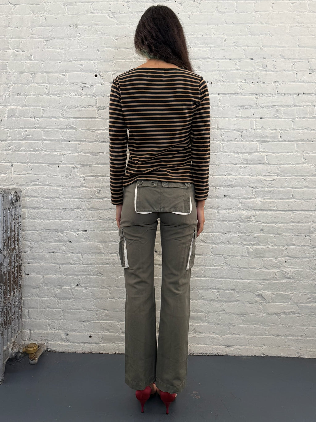 Tumugu Low Rise Cargo Monkey Pants