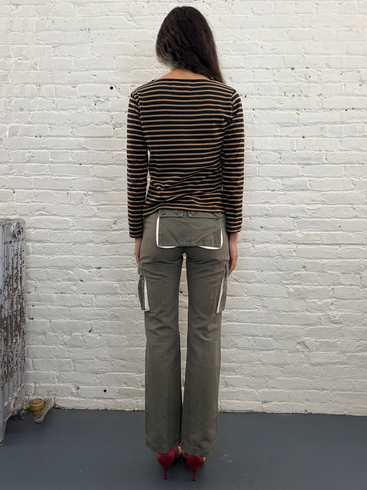 Tumugu Low Rise Cargo Monkey Pants
