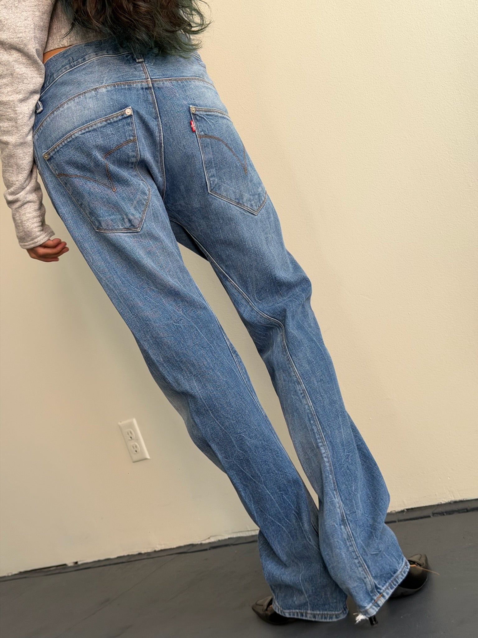 Levi’s Engineered Light Blue Double Pocket Jeans 32