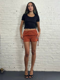 Maje Suede Shorts