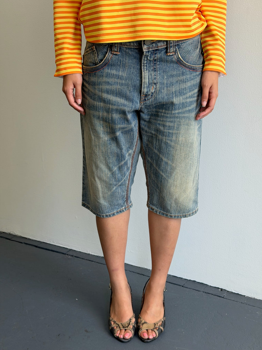 Vintage Edwin Xv Denim Shorts