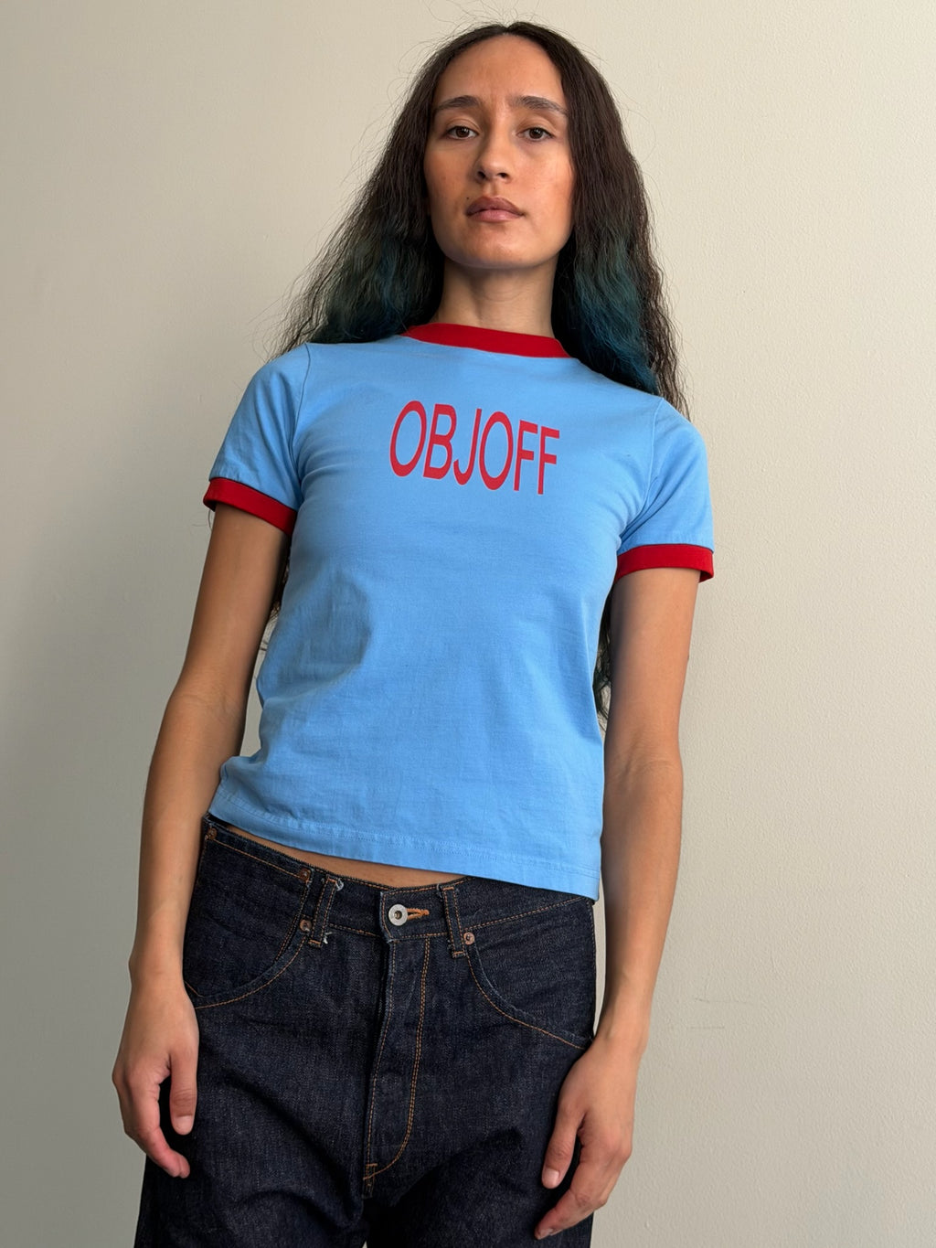 OBJOFF Prototype 4.2 S/S Crewneck Top