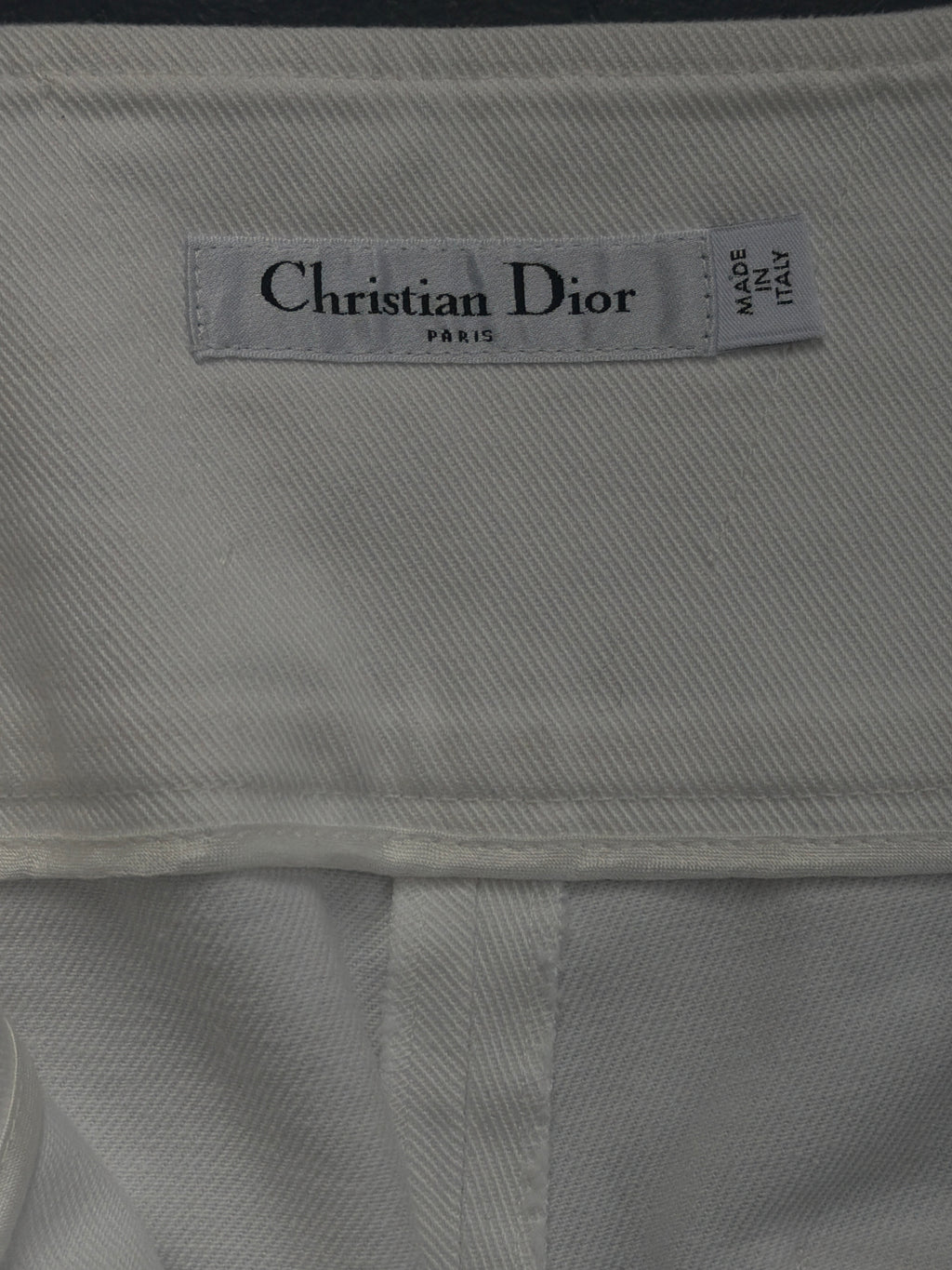 Vintage Christian Dior High Waisted Culotte