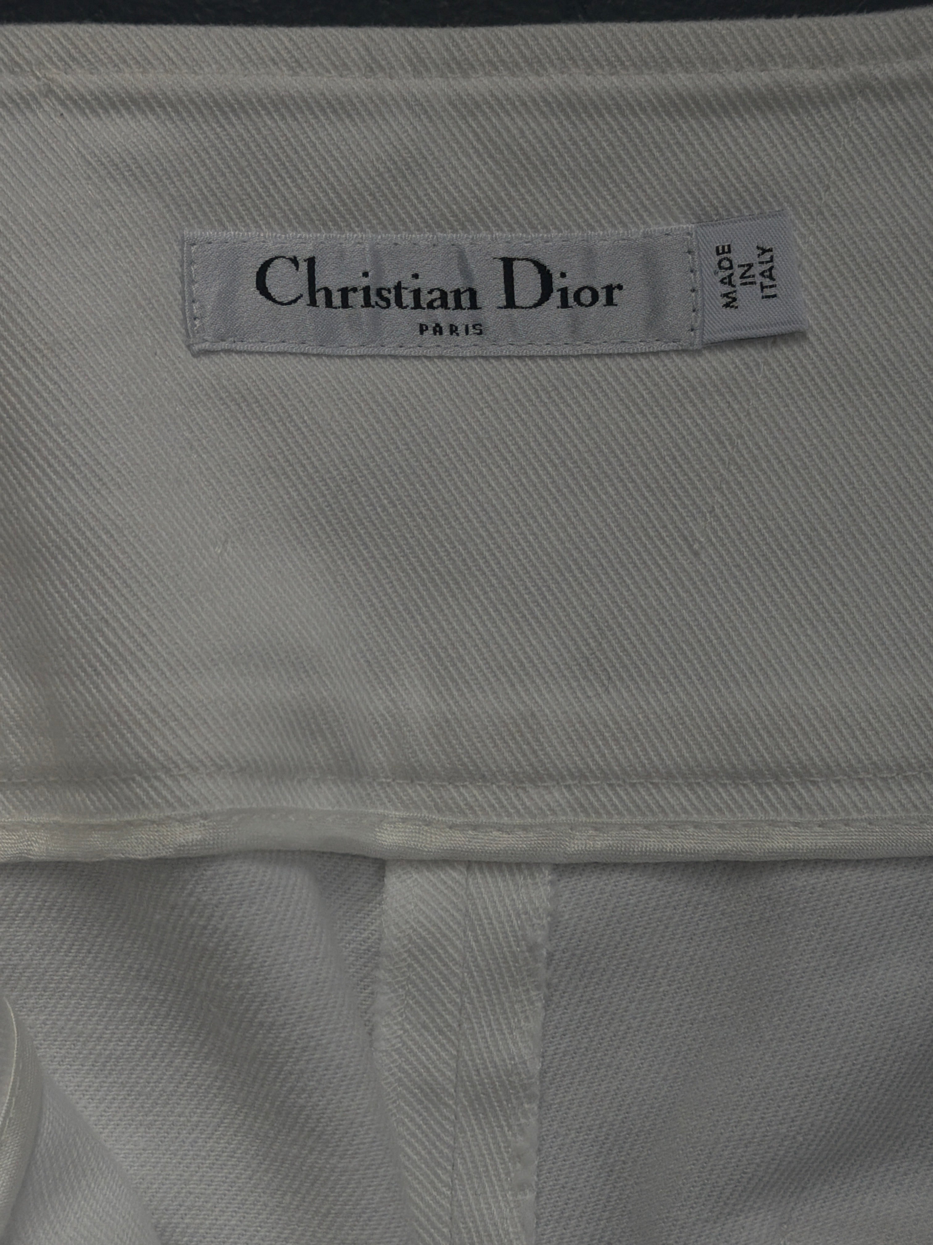 Vintage Christian Dior High Waisted Culotte