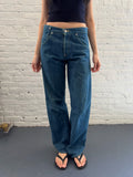 Levi’s Engineered Loose Dirty Buckle Back Jeans 30