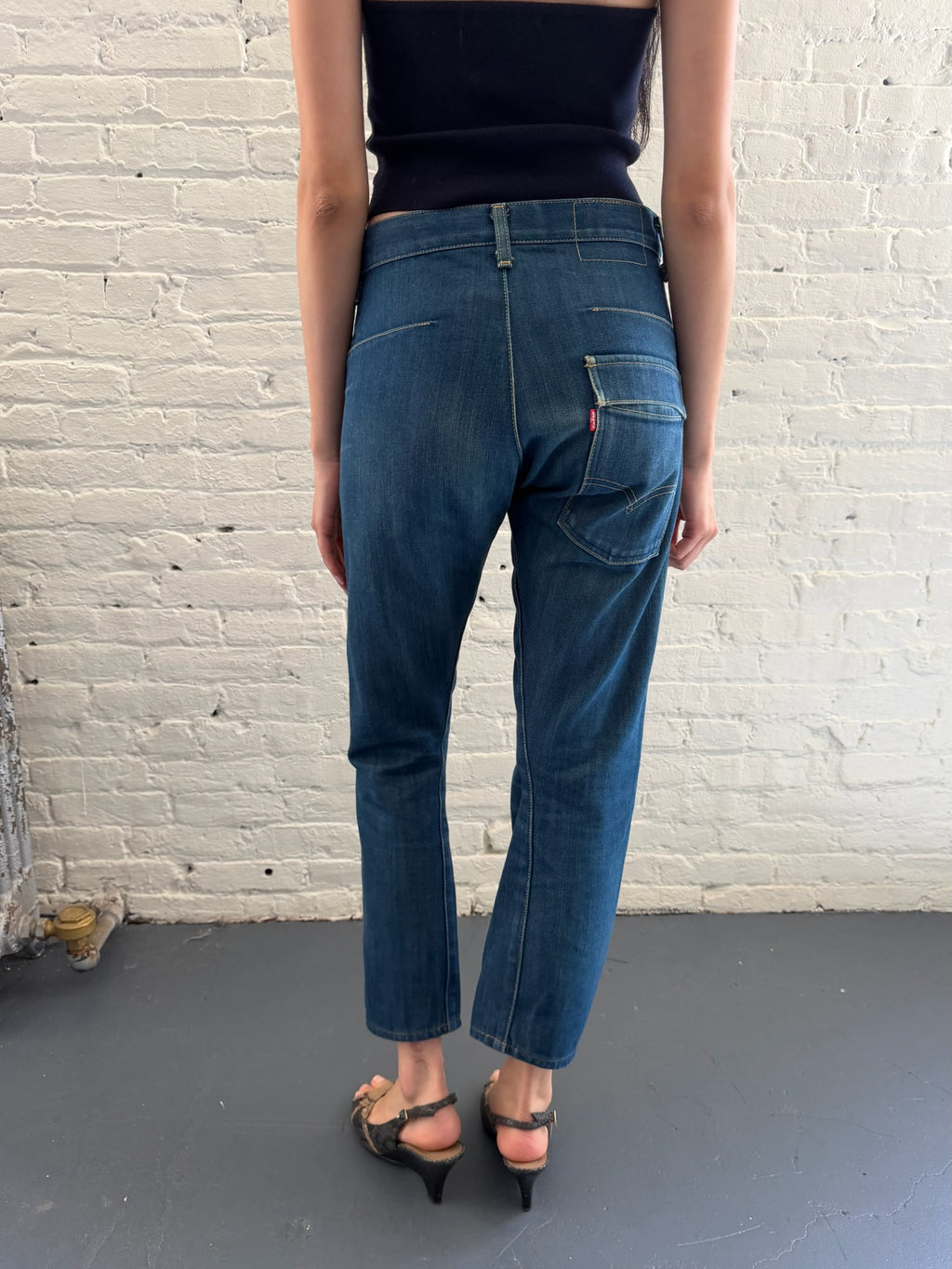 Levi’s engineered Tight Light Blue Single Pocket Jeans 29