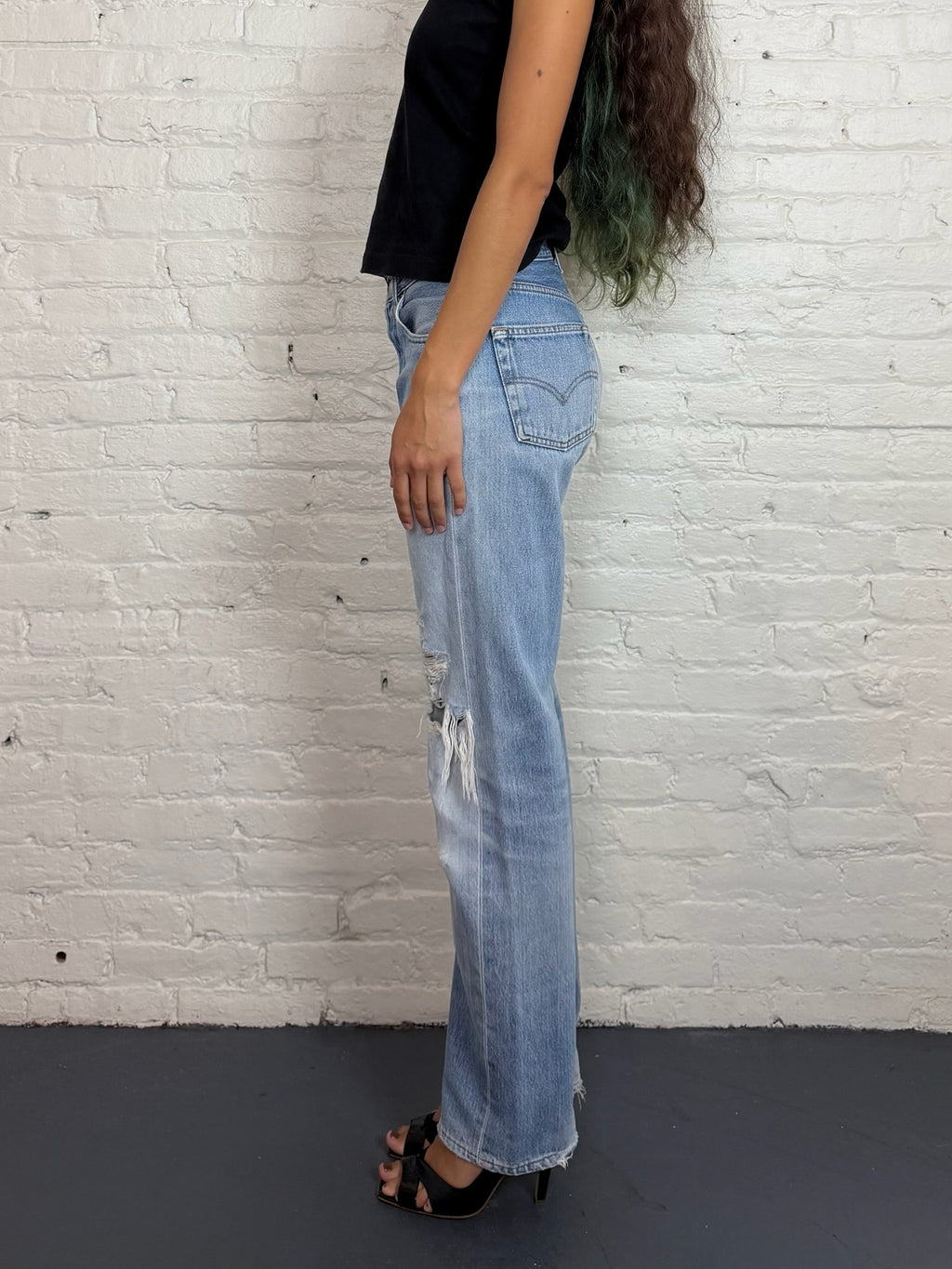 Vintage Levi’s 501xx Ripped Denim